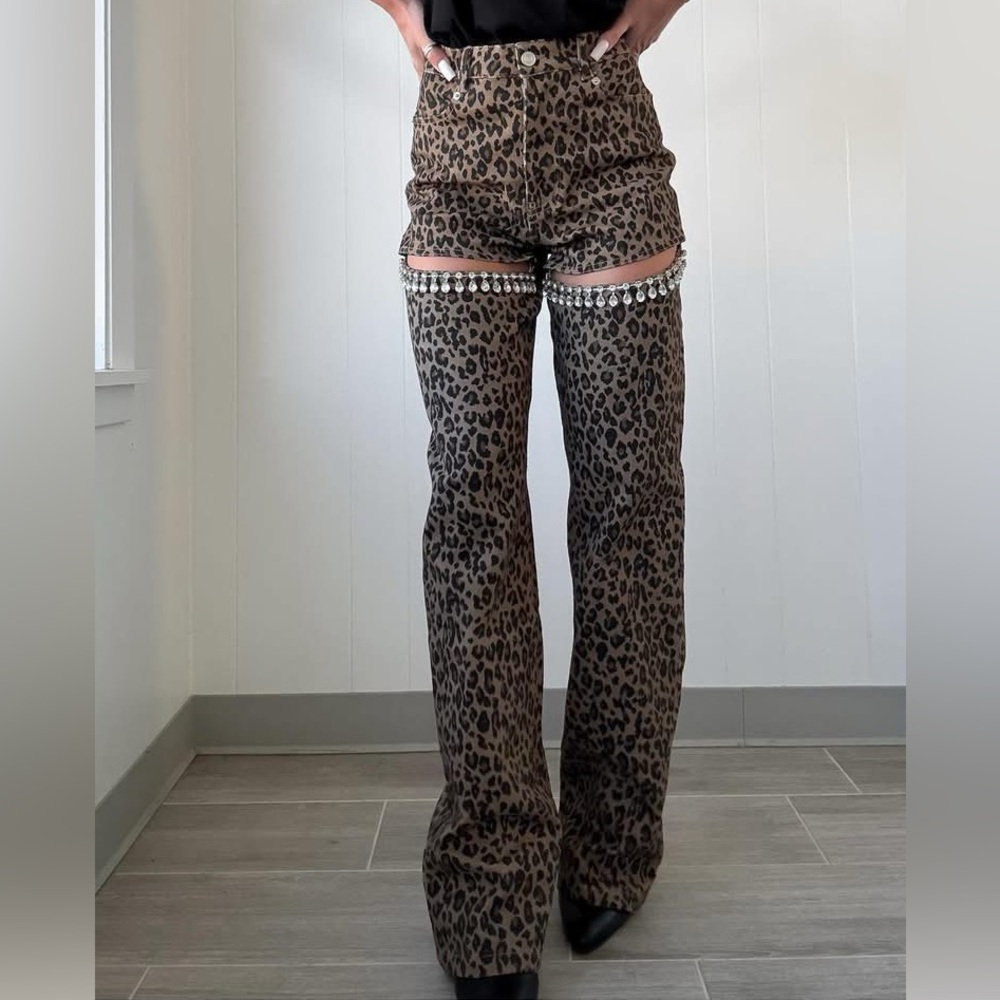 Leopars Pants